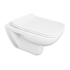 Унітаз підвісний Duru 018500, сидіння Duru Slim Soft-Close