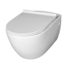 Унітаз консольний City з функцією біде, кришка Bella Soft-Close