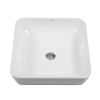 Умивальник ONE квадратний 46*46 см 076000