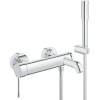 Однорычажный смеситель для ванны Grohe Essence (25249001) купить в САНН Одесса, изображение 2