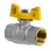Кран шаровый Koer KG.207 - 3/4" FF ГГБ (газ) (KR4959) купить в САНН Одесса, изображение 3