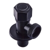 Кран для подключения сантехприборов MIXXUS VAL-07-1/2x3/4 BLACK из нерж. стали SUS304 (Цвет черный) (MI6059) купить в САНН Одесса, изображение 2