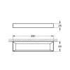 Кольцо для полотенца Grohe Selection Cube (40766000) купить в САНН Одесса, изображение 2