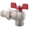 Кран с американкой Roho R106-075 - 3/4" угловой (RO0090) купить в САНН Одесса