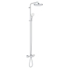 Душевая система настенного монтажа с термостатом для ванны Grohe Tempesta System 250 (26672001) купить в САНН Одесса