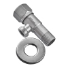 Кран для подключения сантехприборов MIXXUS VAL-06-1/2x1/2 из нерж. стали SUS304 (Цвет нерж) (MI6056) купить в САНН Одесса