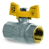 Кран шаровый Koer KG.207 - 3/4" FF ГГБ (газ) (KR4959) купить в САНН Одесса