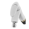 Смеситель для биде PLAMIX CEZAR-002 SET WHITE (с подводкой) (PM0731) купить в САНН Одесса, изображение 2