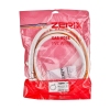 Шланг для газа ZERIX ZHG-01-FF1/2"-200 ПВХ белый 1/2"ГГ 200 см (ZX6161) купить в САНН Одесса