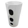 Раковина моноблок MIXXUS PREMIUM ELLIPSE-1101 460х460х855mm (перелив) (MP6573) купить в САНН Одесса, изображение 2