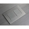 Панель смыва KOER KT-0602-07 240x160x10mm пластиковая, кнопка квадратная (цвет графит) (KR5183) купить в САНН Одесса, изображение 2
