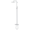 Душевая система настенного монтажа с термостатом для ванны Grohe Tempesta System 250 (26672001) купить в САНН Одесса, изображение 3