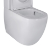 Чаша унитаза-компакта без сиденья MIXXUS PREMIUM ELLIPSE-0401-T1 BOWL 405x390x630 система смыва TORNADO 1.0 (MI8344) купить в САНН Одесса, изображение 3