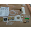 Дверь в нишу Walk-In раздвижная KOER SR SD07-120x200-R-TR-12 прозрачное стекло EASY CLEAN 8мм матовое золото (KR5774) купить в САНН Одесса, изображение 2