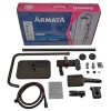 Душевая колонна со смесителем из алюминия Armata BCG-009-J BLACK, 3 режима (CH6560) купить в САНН Одесса, изображение 4