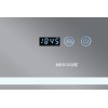 Зеркало MIXXUS STYLE MR03-90x70 с LED Touch, Anti-fog, димером, рег. яркости, часами (MI6007) купить в САНН Одесса