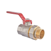 Кран c американкой ручка рычаг KOER KR.229 - 1 1/2" (KR5664) купить в САНН Одесса, изображение 3
