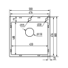 Мойка из нерж. стали MIXXUS MH5050 DECOR SS COLOR(3.0/0.8) (Цвет нерж) (MI7040) купить в САНН Одесса