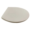 Сидение-крышка для унитаза MIXXUS SEAT COVER ELLIPSE-2002 460х370х60mm дюропластовое быстросъемное с микролифтом (MI6720) купить в САНН Одесса