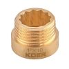 Удлинитель без никеля 1"-10мм KOER KF.E10-10.WN (KR5668) купить в САНН Одесса, изображение 2
