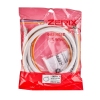 Шланг для газа ZERIX ZHG-01-FF1/2"-300 ПВХ белый 1/2"ГГ 300 см (ZX6163) купить в САНН Одесса