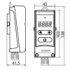Термостат электрический накладной Koer KR.1354E (+5…+80*C) (KP2778) купить в САНН Одесса