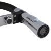 Смеситель для кухни MIXXUS PREMIUM MAGNET 021 REFL.BLACK с гибким изливом с выходом для питьевой воды (Цвет хром+излив черный) (MI6973) купить в САНН Одесса, изображение 4