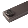 Встроенная душевая система HAIBA KUBUS 009 (INNER) GRAPHITE (Цвет графит) (HB9630) купить в САНН Одесса, изображение 3