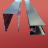 Шторки стеклянные на ванну распашные KOER SR BS04-95x140-TR-01 прозрачное стекло 6мм хром (KR5403) купить в САНН Одесса, изображение 2