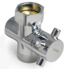 Кран трехходовой 3/4x3/4x3/4 Koer KR.520 (KR0110) купить в САНН Одесса, изображение 3