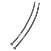 Гибкая подводка Zerix ZHN-02-F1/2"xM10-080 (нейлоновая оплетка, гайки нерж) (пара) (ZX5159) купить в САНН Одесса, изображение 3