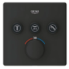 Термостат скрытого монтажа с 3 кнопками управления Grohe Grohtherm SmartControl (102167KF00) купить в САНН Одесса, изображение 2