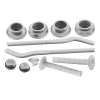 Комплект для радиатора 1/2" (с креплениями) Bitherm SET-03 (BT0554) купить в САНН Одесса, изображение 2
