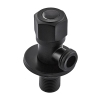 Кран для подключения сантехприборов MIXXUS VAL-06-1/2x1/2 BLACK из нерж. стали SUS304 (Цвет черный) (MI6058) купить в САНН Одесса, изображение 2