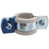 Хомут трубный оцинкованный Koer KCB.10.G 1/2" (20-25) серый (KR2784) купить в САНН Одесса, изображение 2