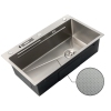Мойка из нерж. стали MIXXUS PREMIUM MH7545-SET-05 MICRO DECOR NANO-SILVER (3.0/0.8) комплект (Цвет нерж) (MX9635) купить в САНН Одесса, изображение 4