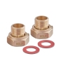 Комплект для подключения счетчика воды с накидной гайкой Nolf NFC.460-SET - 1/2"-3/4" (NF3242) купить в САНН Одесса, изображение 2