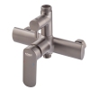 Душевая колонна со смесителем KOER KB-52028-07, 2 функции (Цвет графит) (KR5312) купить в САНН Одесса, изображение 2