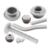 Комплект для радиатора 1/2" (с креплениями) Bitherm SET-03 (BT0554) купить в САНН Одесса