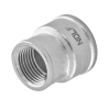 Муфта редукционная никелированная NOLF NFC.C0610-N-1"x1/2" (NF3076) купить в САНН Одесса
