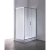 Душевая кабина с низким поддоном MIXXUS HARD SCT01-100x90x198-TR CHROME прозрачное стекло 5мм (MI6909) купить в САНН Одесса