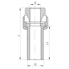 Разборное резьбовое соединение ВР 20x1/2F PPR Koer K0234.PRO (KP2599) купить в САНН Одесса