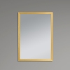 Зеркало настенное ZERIX FONTE MRZ09-70x85-REVERSE GOLD прямоугольное в золотой раме (ZX5639) купить в САНН Одесса, изображение 2