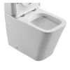 Чаша унитаза-компакта без сиденья MIXXUS PREMIUM QUADRO-0401-R BOWL 415x365x610 система смыва RIMLESS (MI8339) купить в САНН Одесса