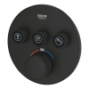 Термостат скрытого монтажа на 3 выхода Grohe Grohtherm SmartControl (29508KF0) купить в САНН Одесса, изображение 4