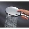 Душевый гарнитур со штангой, 3 режима струи Grohe Rainshower SmartActive (26578000) купить в САНН Одесса, изображение 3