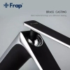 Смеситель для умивальника Frap F1057, черный/хром купить в САНН Одесса, изображение 3