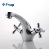 Смеситель для умивальника Frap F1025, хром купить в САНН Одесса, изображение 3