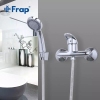 Смеситель для душу Frap F2003, хром купить в САНН Одесса, изображение 2