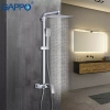 Душевая система GAPPO G2407-30, белый/хром купить в САНН Одесса, изображение 2